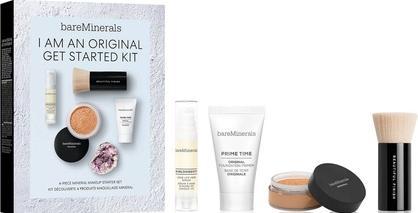 Bare Minerals Bareminerals I Am An Original Set - Inklusive Prime Time Vitamin E Smooth Wear Foundation Primer In (Make up set)