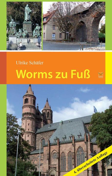 Immagine prodotto Worms zu Fuss (Tedesco, Ulrike Schäfer, 2018)