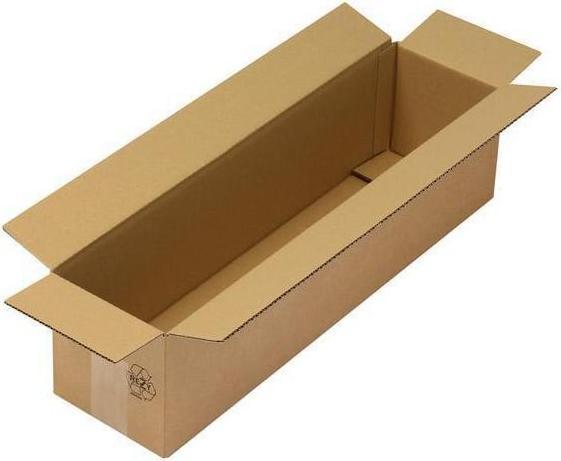 Produktbild Transpak Faltkarton 1-wellig Masse 600x150x150 mm A1 Qualtität 1.3C braun braun (50 x)