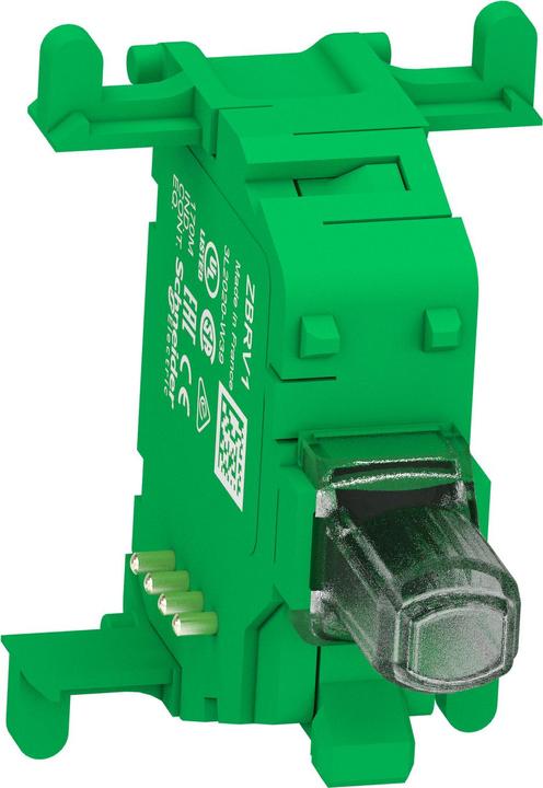 Actual product image Schneider Electric Harmony XB5R Visual feedback for ZBRT transmitters for wireless and battery-free ZBRV1 buttons
