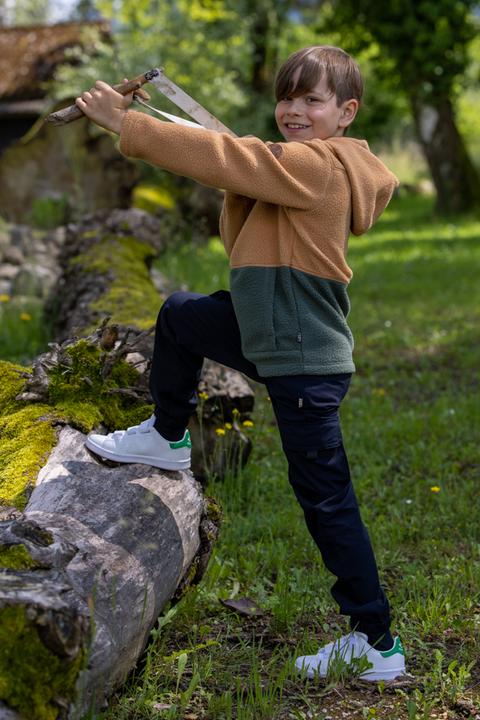 Produktbild Rukka Levi Kinder Sherpa Jacke (104)