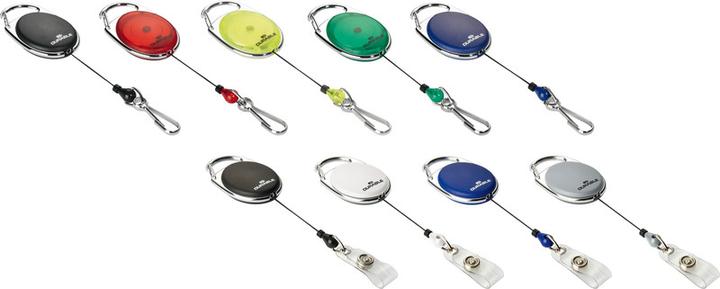 Actual product image Durable Badge holder