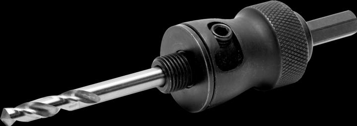 Produktbild Bahco Schnell-Aufnahmeschaft für hartmetallbestückte Lochsägen 32 mm x 210 mm x 8.5 mm - Einzelhandelsver (210 Millimeter)
