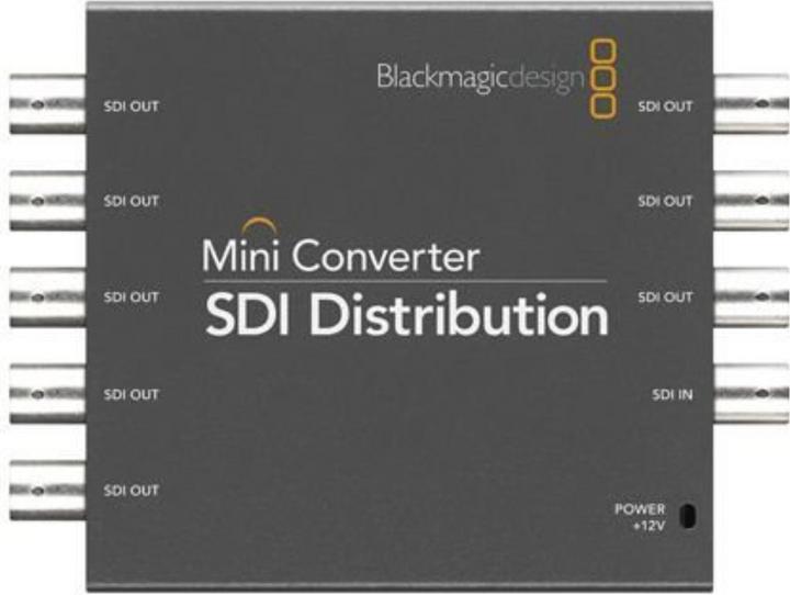 Produktbild Blackmagic Mini Converter SDI Distribution (Digital -> Digital)