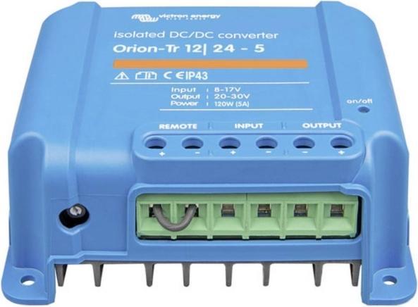 Immagine prodotto Victron Energy VE TR 12/12-18 - Convertitore DC/DC, 12,7 V, 18 A