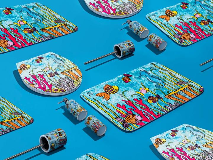 Actual product image Wenko Ocean Life (70 x 45 cm)