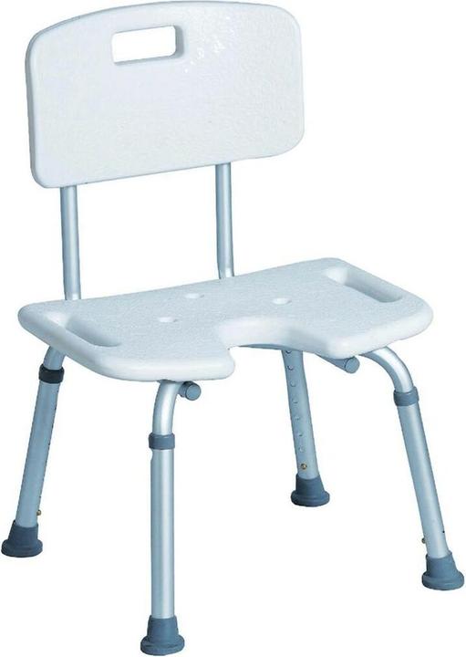 Timago Taboret prysznicowy z wcięciem TGR-R KP-U 3522 (110 kg)
