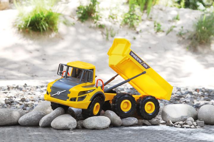 Immagine prodotto Lena Dumper articolato Volvo A25G in una cassa Worxx