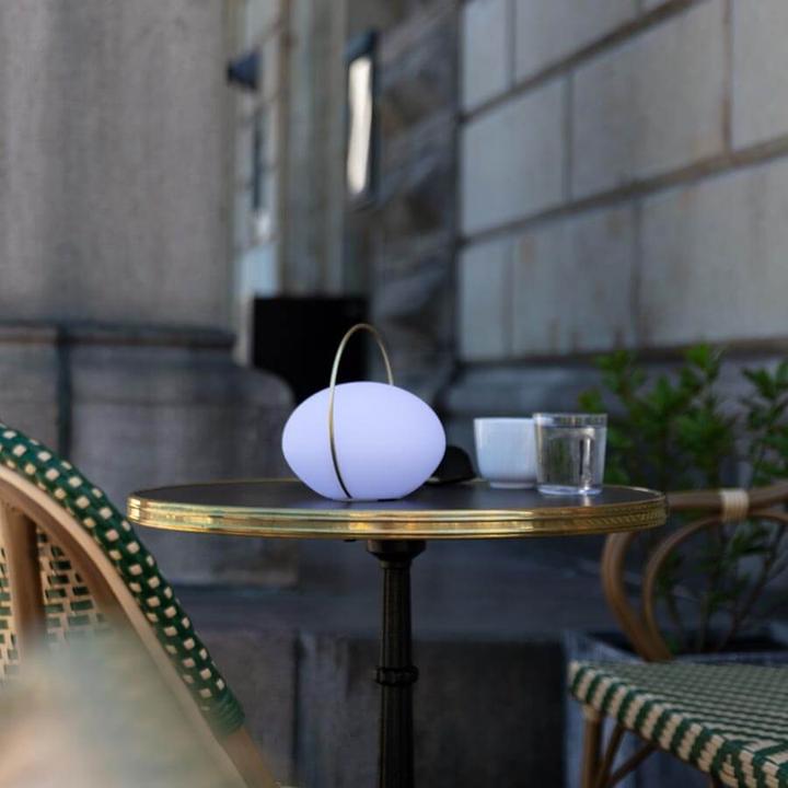 Immagine prodotto Umage Lampada da tavolo portatile Orbit V2 Bianco (50 lm)