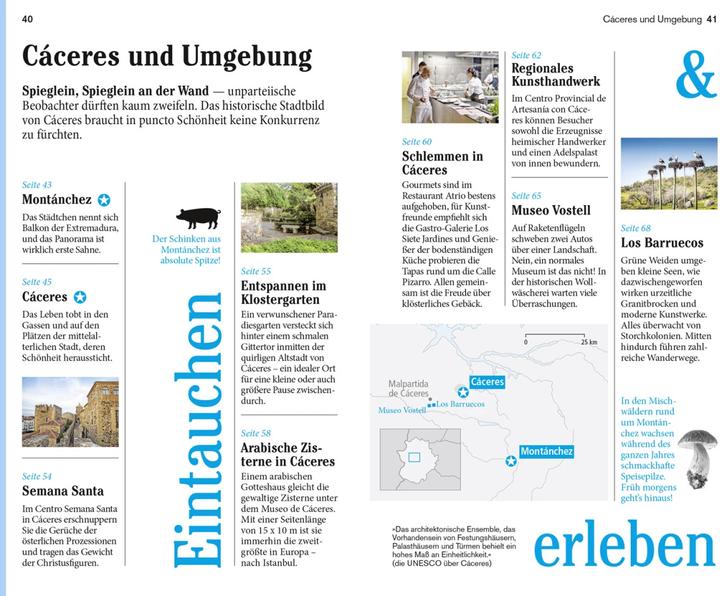 Produktbild Reise-Taschenbuch Extremadura (Deutsch, Jürgen Strohmaier, 2023)