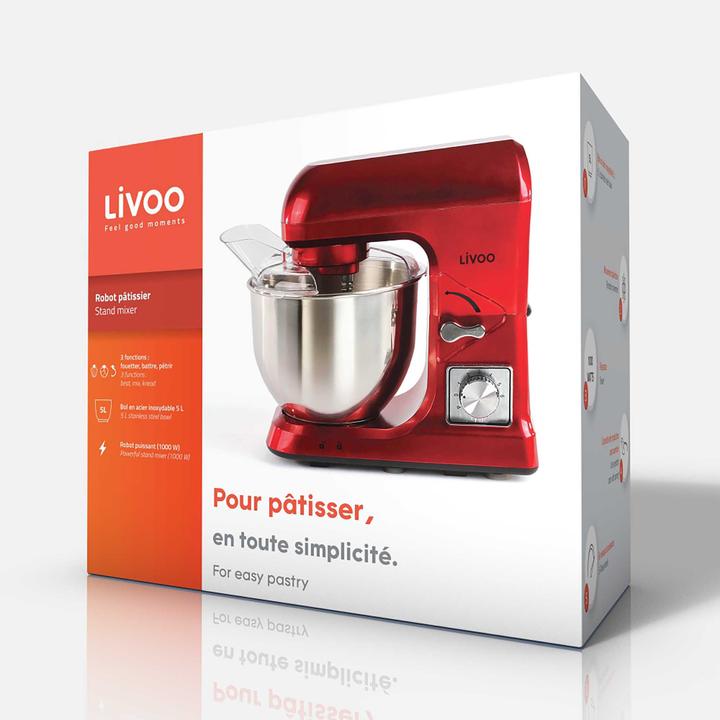 Immagine prodotto Livoo Robot pasticciere (1000 W)