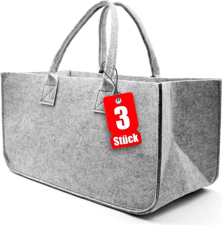 Image du produit BigDean Sac à bois de cheminée