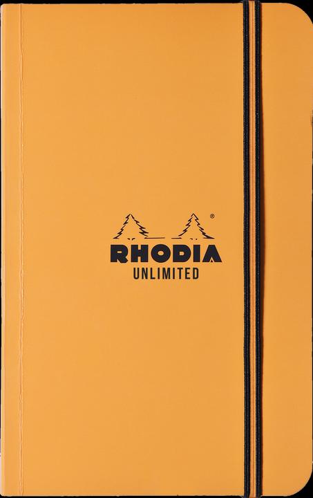 Produktbild Rhodia Unlimited (9 x 14 cm, Kariert, Harter Einband)