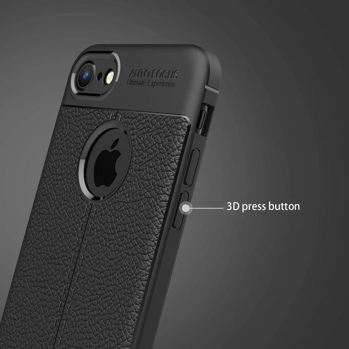 Immagine prodotto Cadorabo Copertura in TPU con struttura in similpelle (Apple iPhone 7, Apple iPhone SE (seconda generazione))