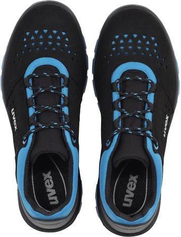 Actual product image Uvex Safety xenova perforated low shoe S1 SRC width 11 (S1, 45)