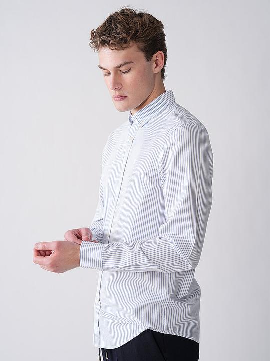 Actual product image Armedangels Casual Fit QUAASA STRIPES (S)