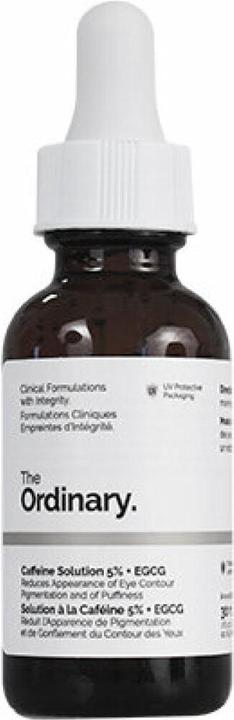 Immagine prodotto The Ordinary Soluzione di caffeina 5% + EGCG (Siero, 30 ml, Giorno)