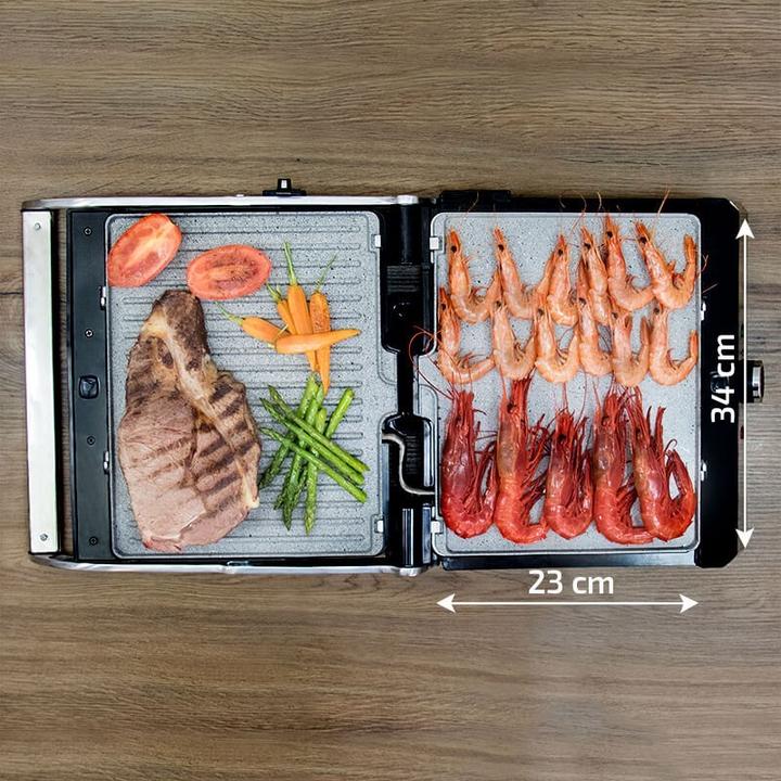 Actual product image Cecotec Parrilla Electrica Rockngrill Pro Placas Extraibles V