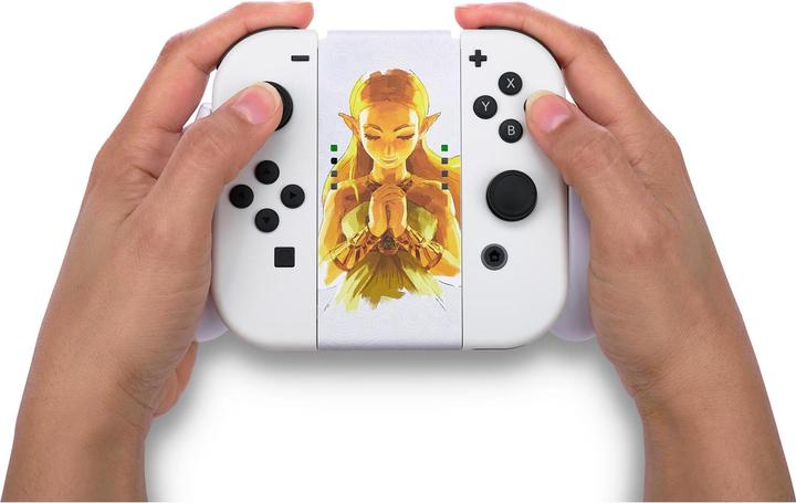 Actual product image PowerA Joy-Con Comfort Grip for Nintendo Switch - Princess Zelda (Switch, Switch OLED)