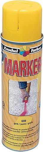 Produktbild Knuchel Markier-Spray Marker 500ml (Weiss, 0.50 l)
