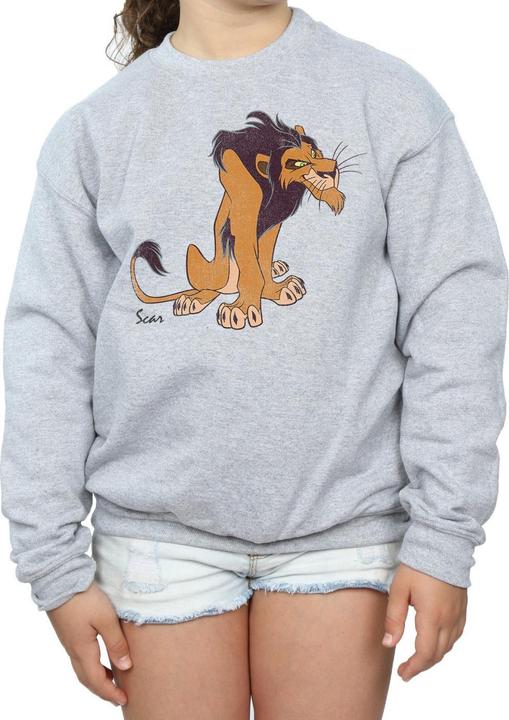 Produktbild Disney The Lion King Classic Scar Sweatshirt Mädchen (140, 146)