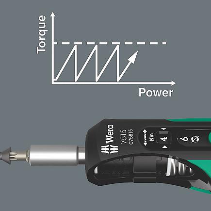 Produktbild Wera 7515 Kraftform Safe-Torque Speed 2-6 Nm (Aussensechskant)