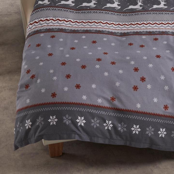 Produktbild Traumschlaf Hirsche (Bettwäsche Set, 200 x 220 cm)