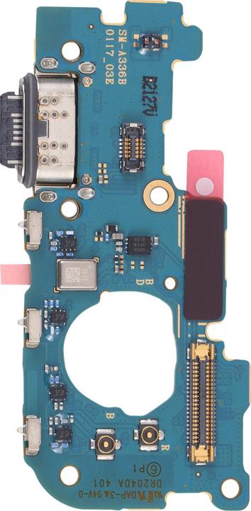 Actual product image Samsung USB-C charging socket + microphone (Galaxy A33 5G)