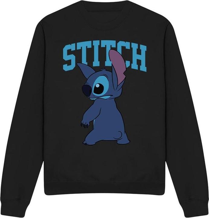 Actual product image Lilo & Stitch Unisex Adult Classic Pose Sweatshirt (L)