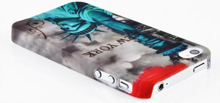 Immagine prodotto Cadorabo Copertina rigida con impronta Copertina (Apple iPhone 4, G4s)