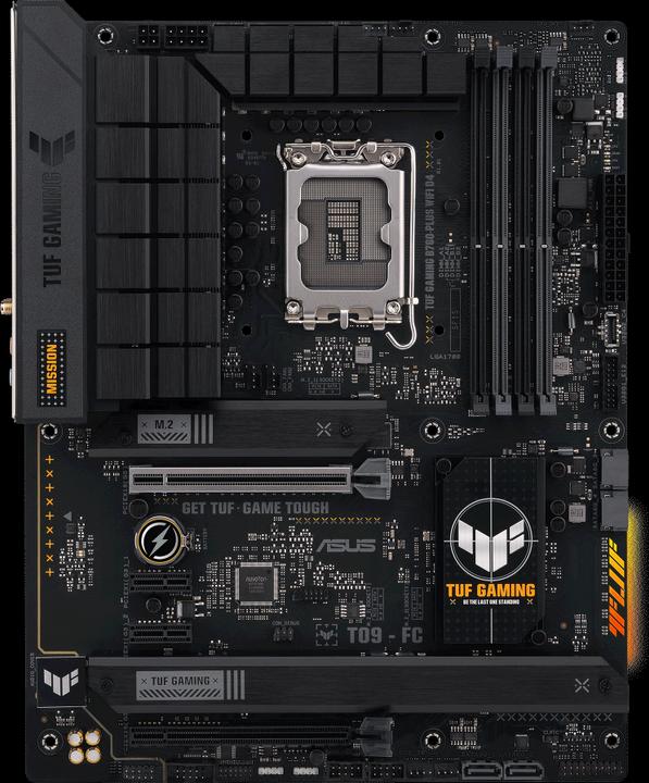 Image du produit ASUS TUF GAMING B760-PLUS WIFI (LGA 1700, Intel B760, ATX)
