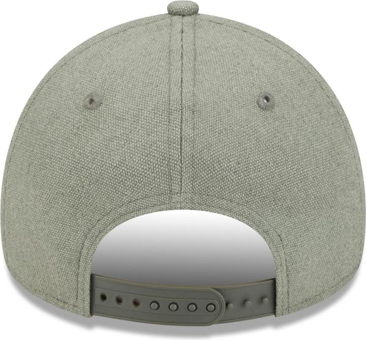 Produktbild New Era A-Frame Trucker Leinen Cap - Los Angeles Lakers oliv (One Size)