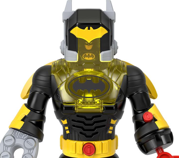 Actual product image Fisher-Price Imaginext DC Super Friends Batman Insider & Exo Suit