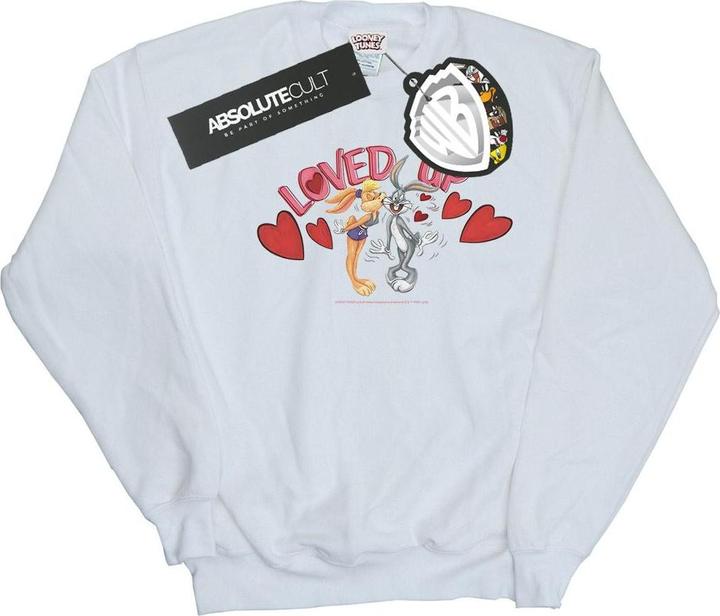 Image du produit Looney Tunes - Sweat BUGS BUNNY AND LOLA VALENTINE'S DAY LOVED UP - Homme (M)