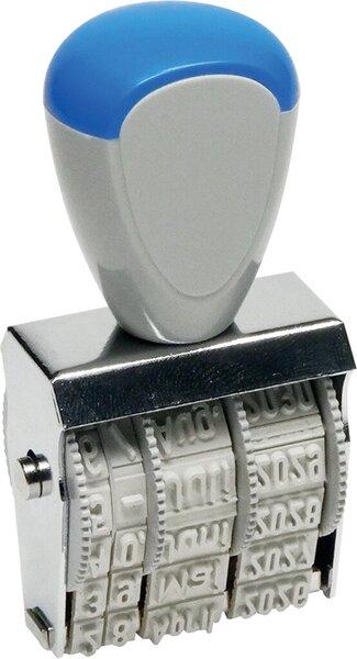 Image du produit Büroring Datumstempel 1010B, Abdruckgrösse: 24 x 4 mm, Tag (Zahlen), Monat (Buchstaben)