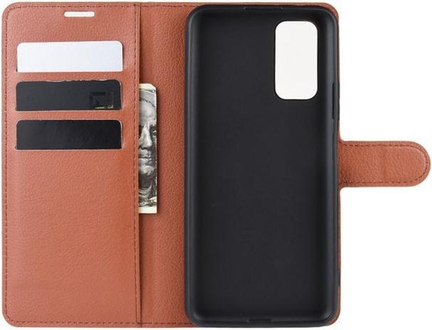 Produktbild MU Classic Litchi Leder Bookcover Series (Honor V30, Honor V30 Pro)
