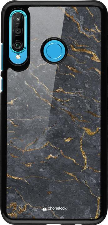Image du produit PhoneLook Coque Grey Gold Marble (Huawei P30 Lite)