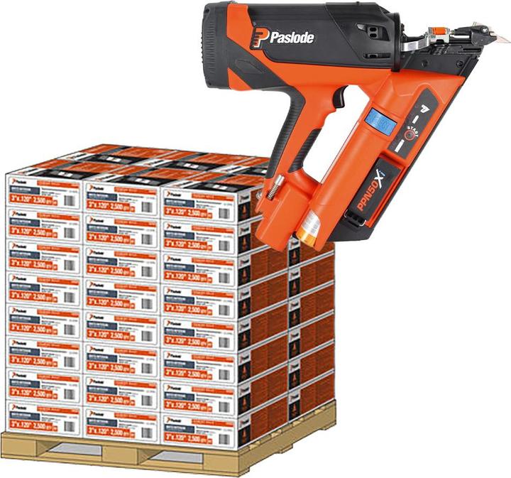 Produktbild Haubold Impuls-Ankernagler PASLODE PPN 50 XI 40-50 mm Einzelauslösung