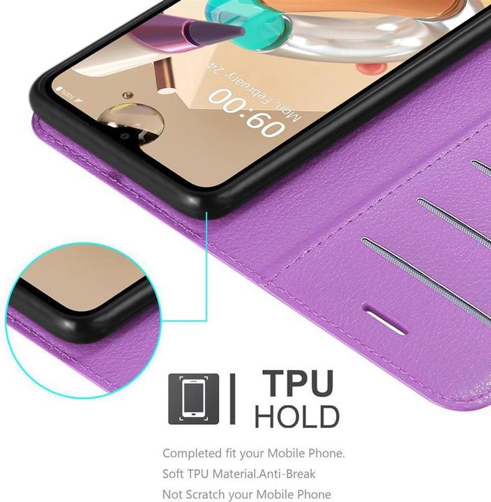 Actual product image Cadorabo Book with stand function cover (K41S)