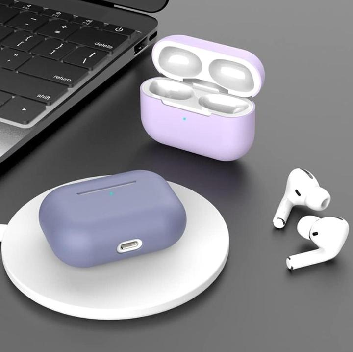 Produktbild Screenguard Apple Airpods Pro Liquid Silicone Case Hülle (Kopfhörer Hülle)