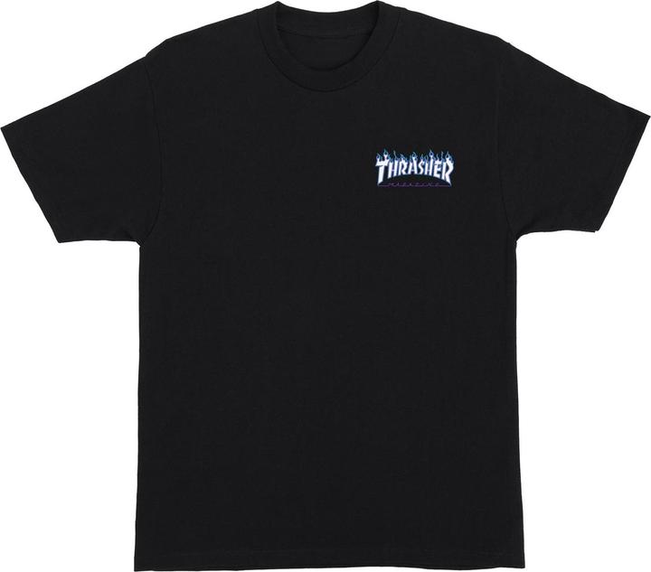 Immagine prodotto Santa Cruz Thrasher Flame Dot Regular T-Shirt (S)