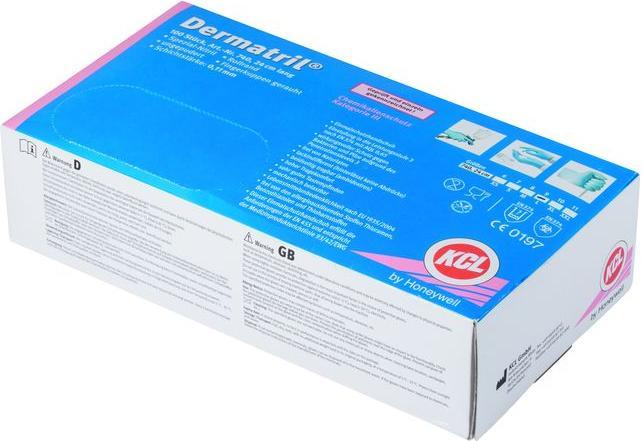 Produktbild KCL Einweg-Nitril-Handschuhe Dermatril 740 (7)
