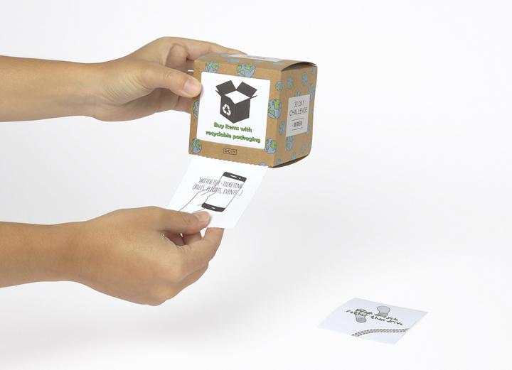 Image du produit Doiy 30 Day Go Green Challenge (Anglais)