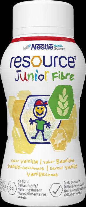 Image du produit Resource Junior Fibre Vanille (4x) (Vanille, 4 pcs, 980 g)