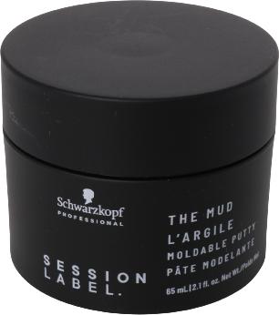 Image du produit Schwarzkopf Session Label - The Mud (Cire capillaire, 65 ml)