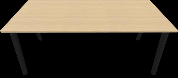 Actual product image Narbutas Nova Wood desk (1800 x 800 x 740 mm)
