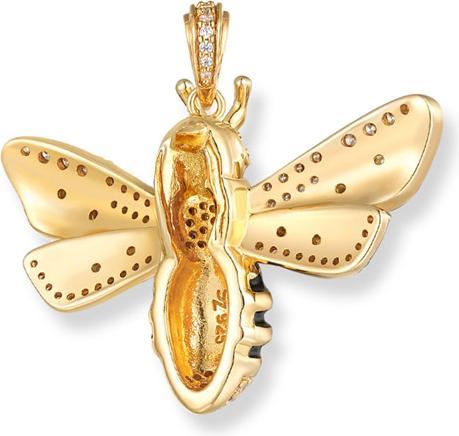 Image du produit Seinerzeit Bella Abeille Pendentif (Argent 925, Émail)