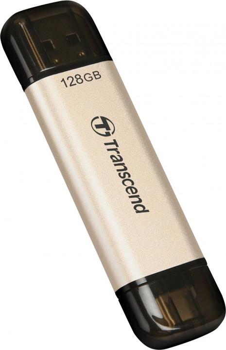Produktbild Transcend JetFlash 930C (128 GB, USB-C, USB-A, USB 3.1)