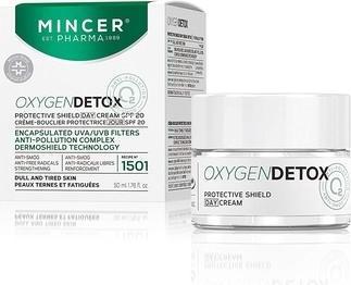 Produktbild Mincer Pharma Oxygen Detox Protective Day Cream Spf20 No.1501 50Ml (50 ml, Tagescreme, SPF 20)