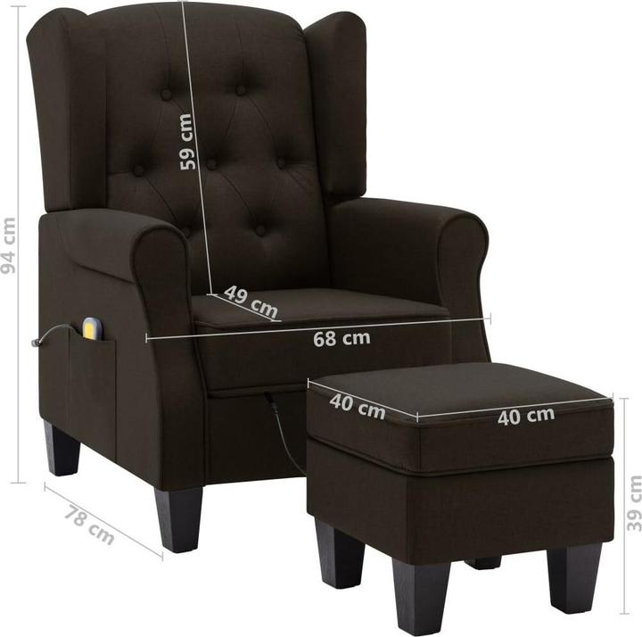 Actual product image VidaXL Nina